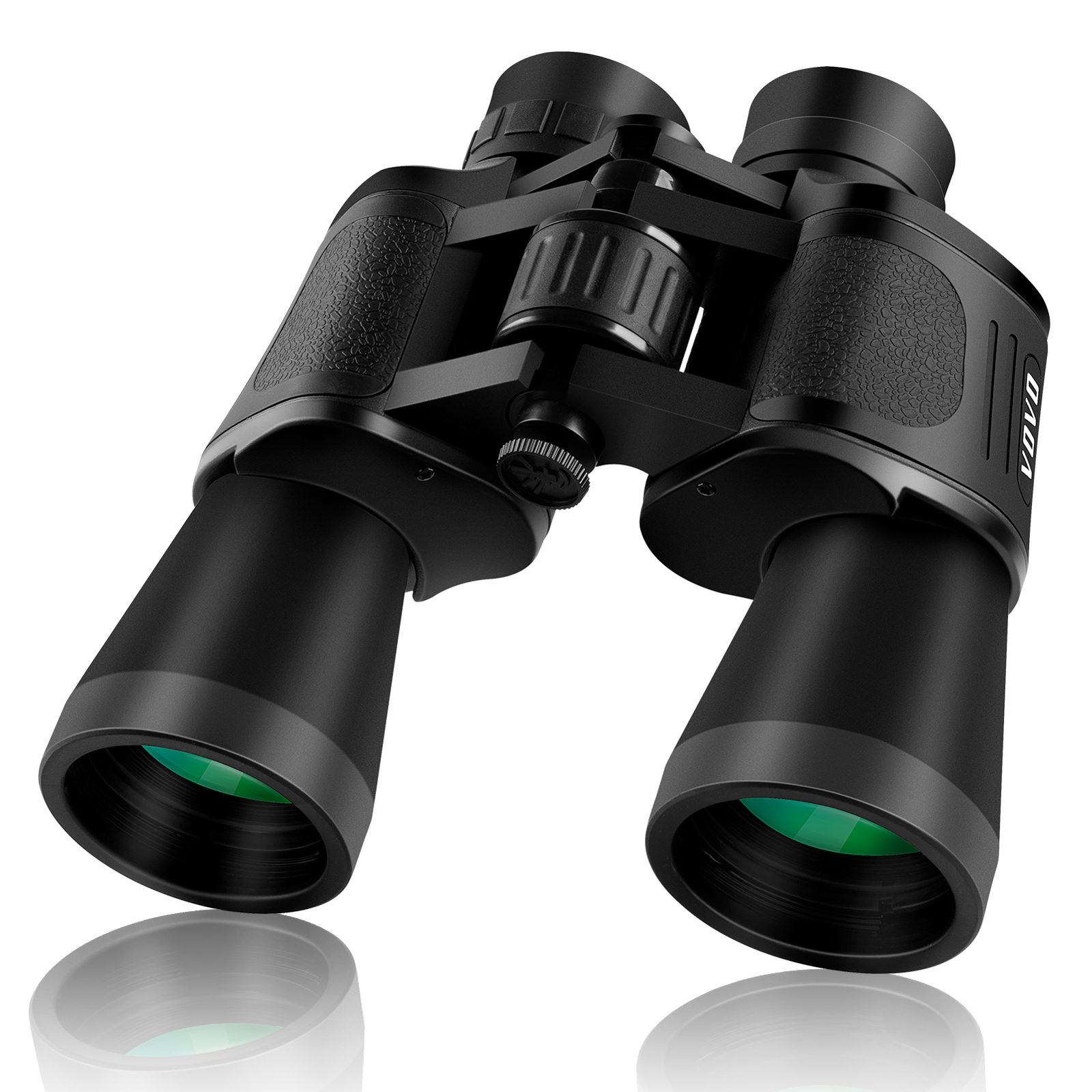 VOVO 10x50 Binoculars for Adults - Professional High Definition Large Field of View Binoculars